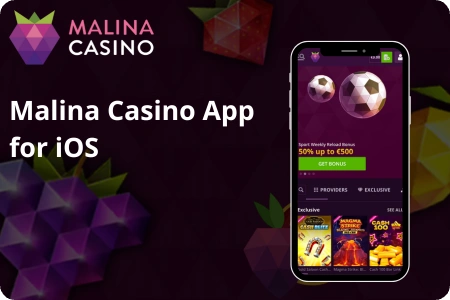 malina casino app for ios